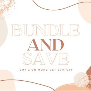 Bundle offer!